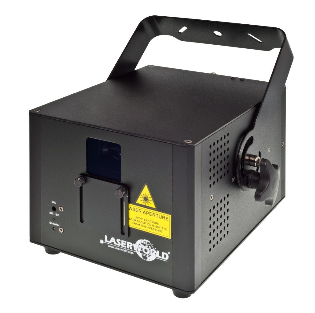 Laserworld CS-2000 RGB Mk2 Laser