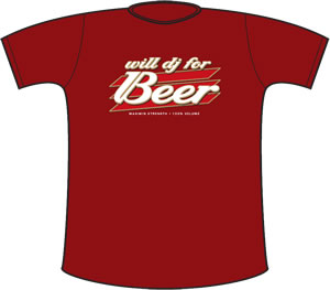 Will DJ for Beer