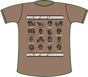 NYC Hip Hop Legends