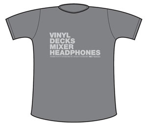 Vinyl, Decks, Mixer, Headphones