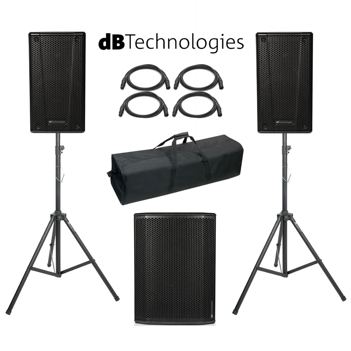 db Technologies B-Hype 12 SUB 615 Power Pack #1