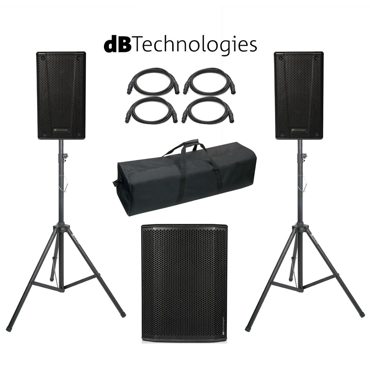 db Technologies B-Hype 8 SUB 615 Power Pack #1