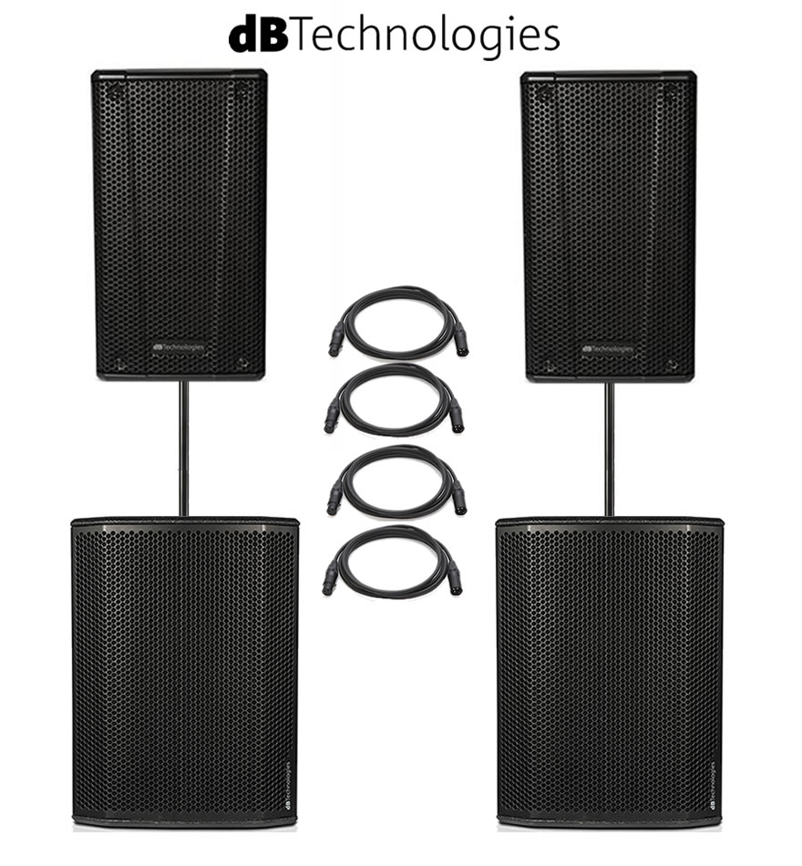 db Technologies B-Hype 15 SUB 615 Power Pack #2
