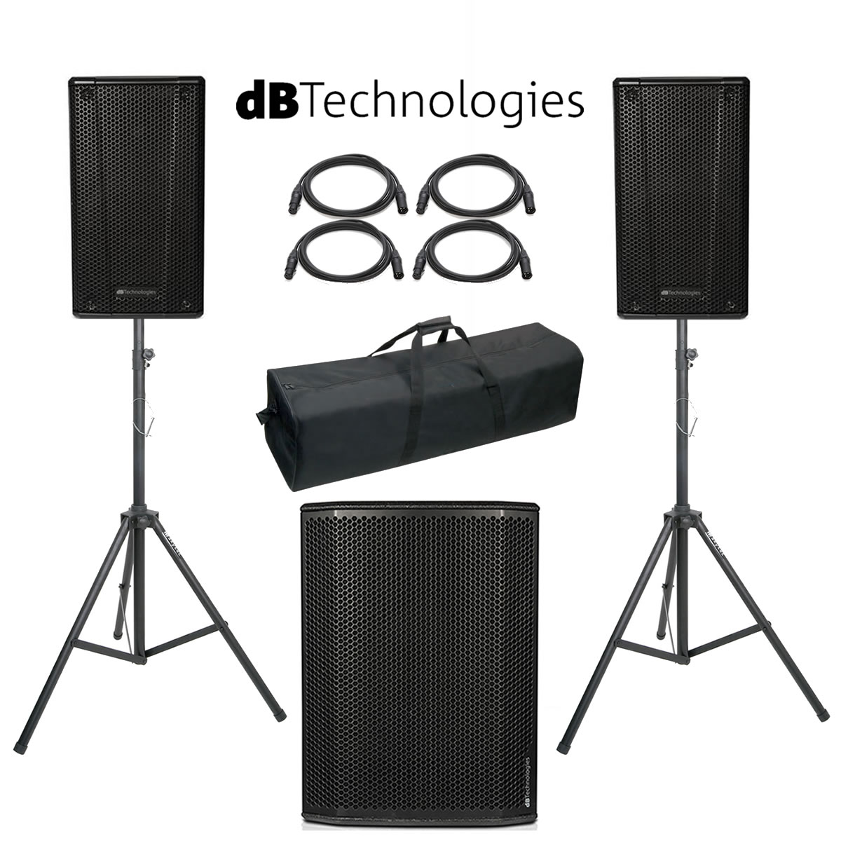 db Technologies B-Hype 12 SUB 618 Power Pack #1