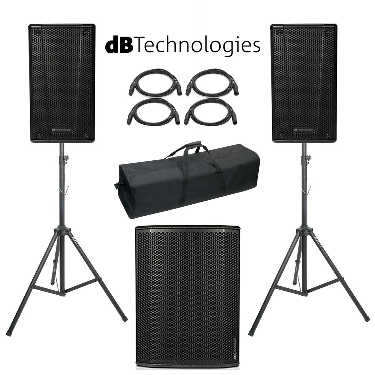 db Technologies B-Hype 15 SUB 618 Power Pack #1