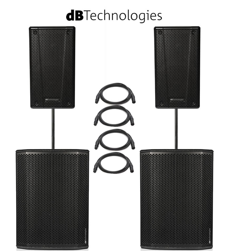 db Technologies B-Hype 12 SUB 618 Power Pack #2