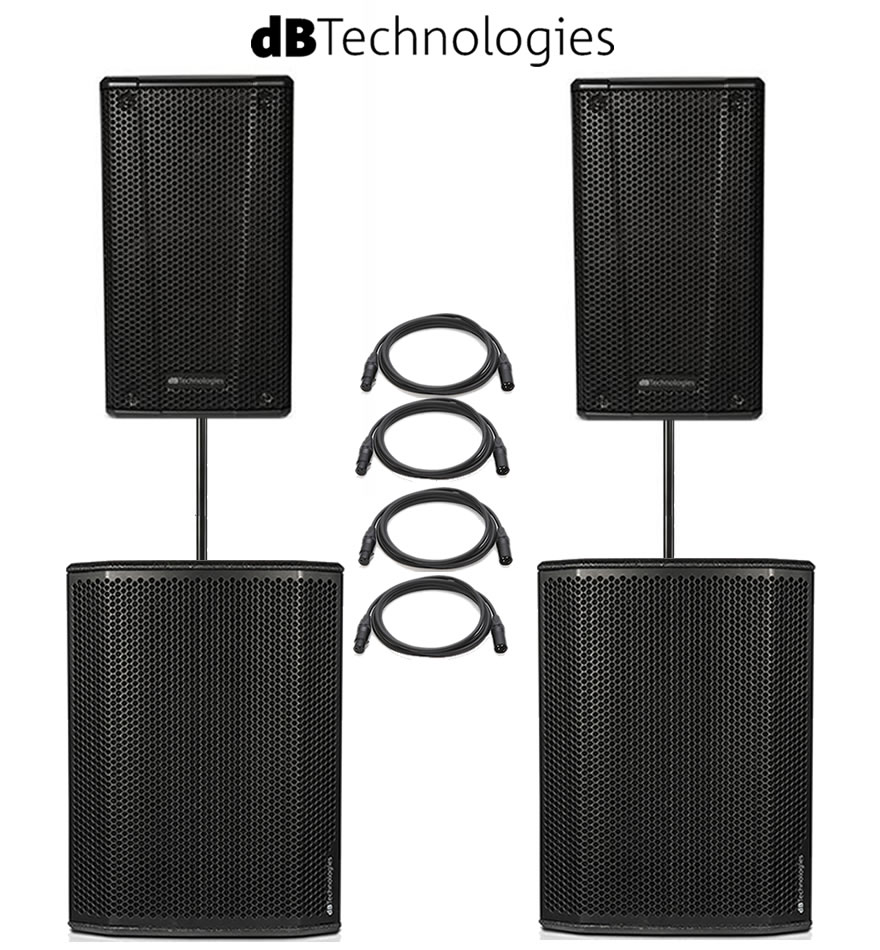 db Technologies B-Hype 15 SUB 618 Power Pack #2