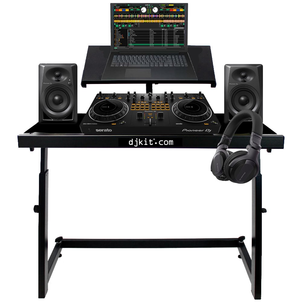 Pioneer DDJ-REV1 Complete DJ Setup