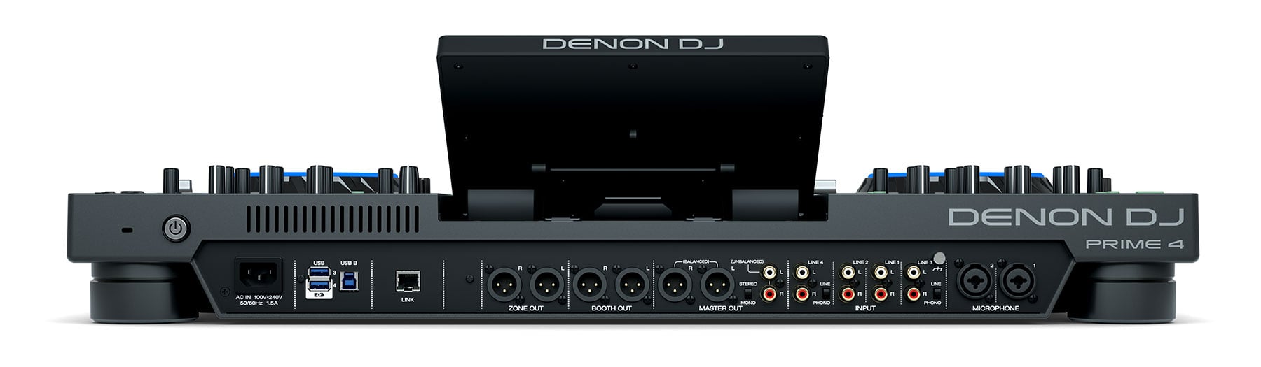Denon DJ Prime 4 Connection