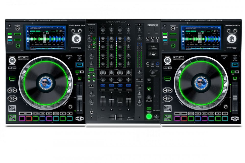 Denon DJ SC5000 & X18000 Prime Bundle