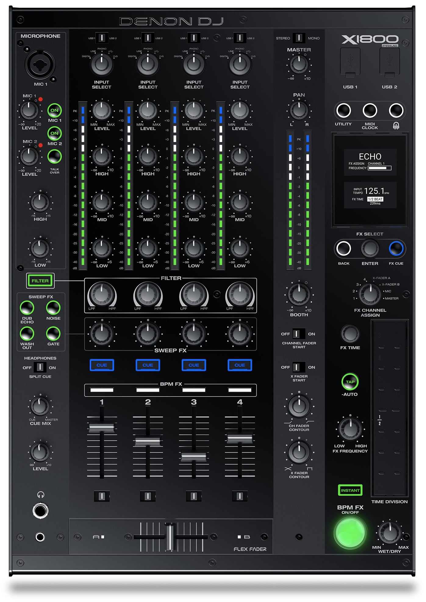 Denon DJ X1800 Prime Mixer
