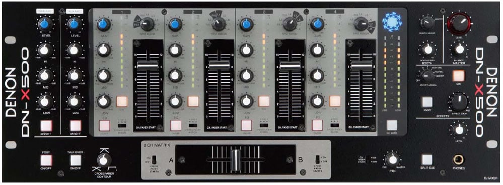 Denon DNX500 Mixer