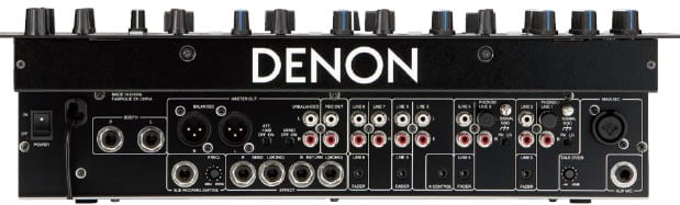 Denon DNX500 Mixer (Back)