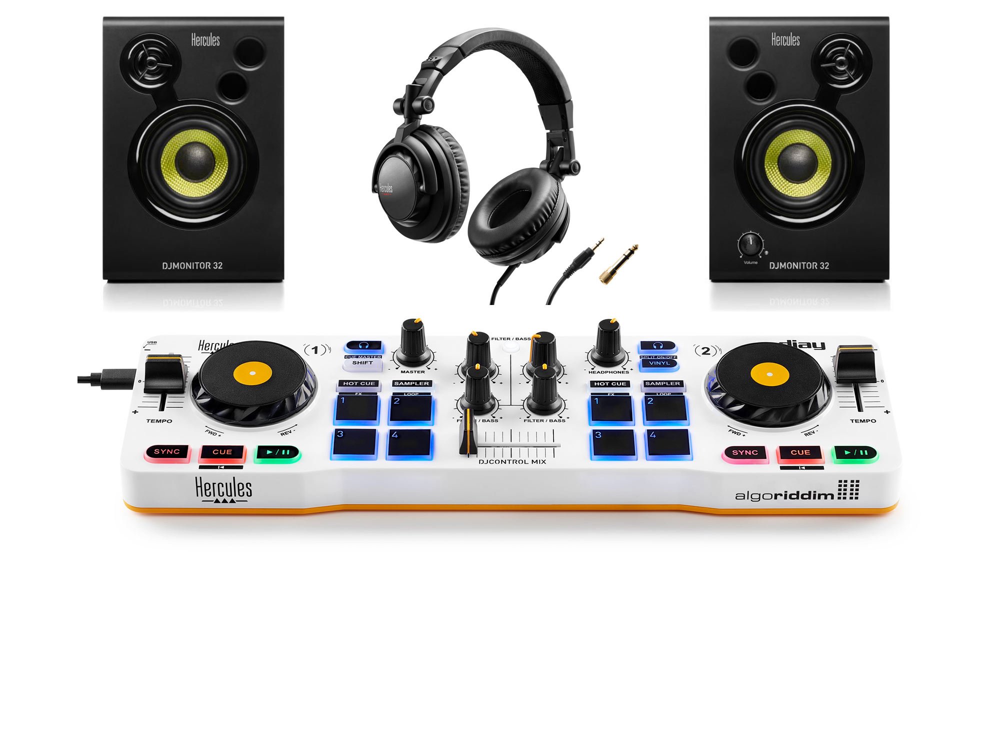 Hercules DJ Control Mix Starter Pack