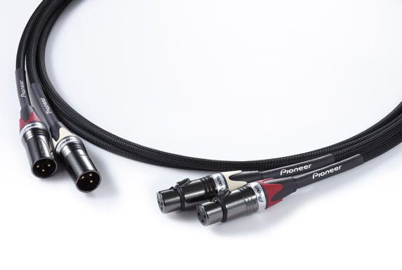 Pioneer DAS-XLR030R Analog Dual XLR Cable