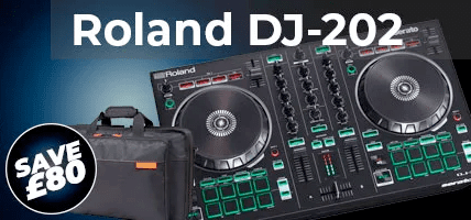 Roland DJ-202 Black Friday Offer