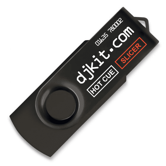 DJkit.com USB Memory Stick