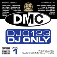 DMC DJ Only 123 (Double CD) May 09
