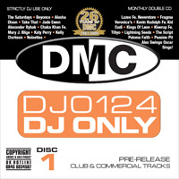 DMC DJ Only 124 (Double CD) June 09