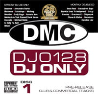 DMC DJ Only 128 (Double CD) October 09