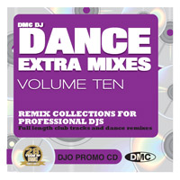 DMC Dance Mixes Extra Mixes Volume 10 DJ0DEM10