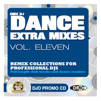 DMC Dance Mixes Extra Mixes Volume 11 DJ0DEM10
