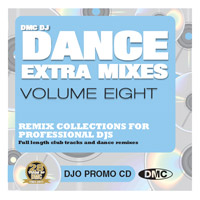 DMC Dance Mixes Extra Mixes Volume 8 DJ0DEM8