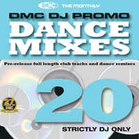 DMC DJ Only Dance Mixes 20 July 2010