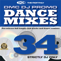 DMC Dance Mixes 34 Single CD March 2011