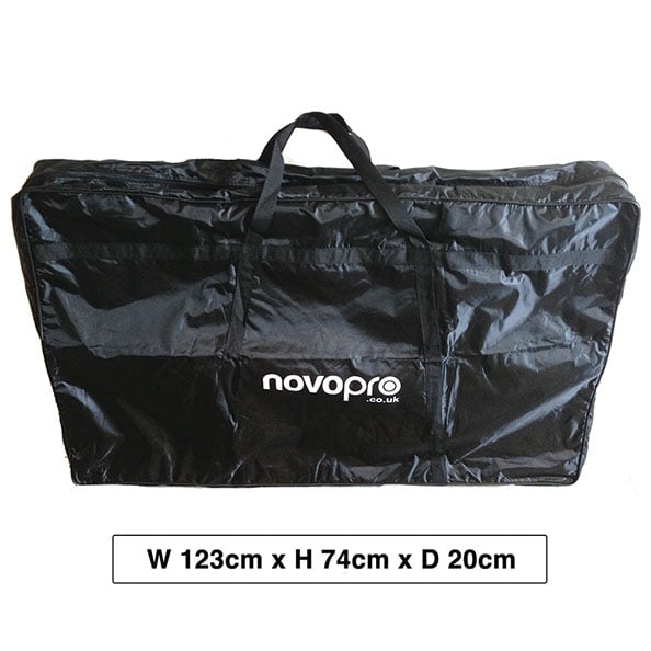 Novopro DJS1 BLACK DJ Screen with bag
