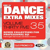 DMC Dance Extra Mixes 35 Single CD