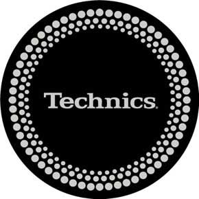 DMC Technics Silver Dots Slipmats