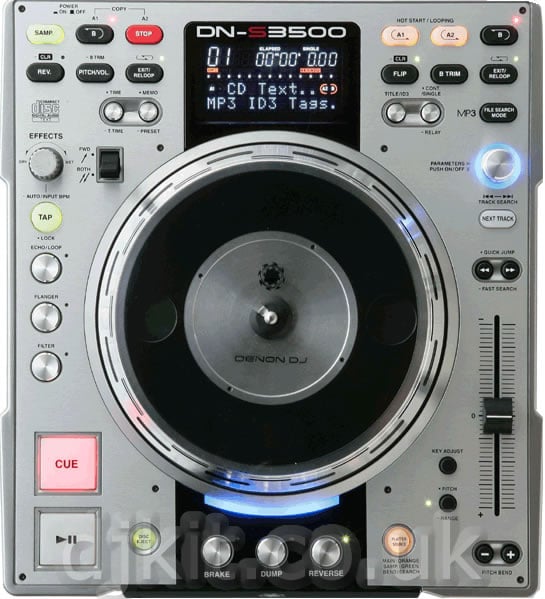 Denon DN-S3500 CD MP3 Player