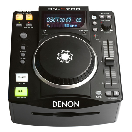 Denon DNS700 CD MP3 USB Player Controller