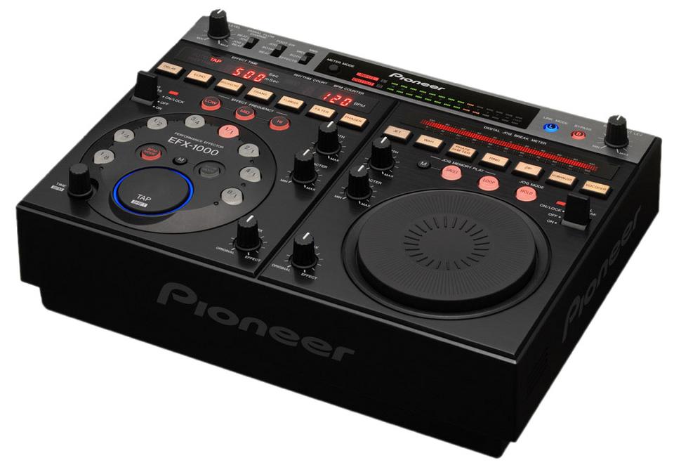 Pioneer EFX1000 DJ Effects Unit (Angle)