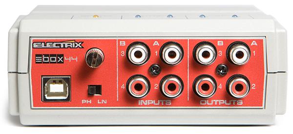 Electrix EBOX 44 Audio Interface