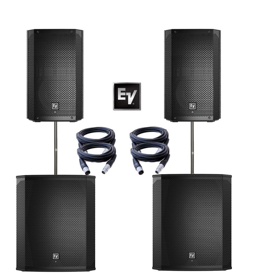 Electro-Voice ELX200 Dual 12P & 18SSP Power Pack