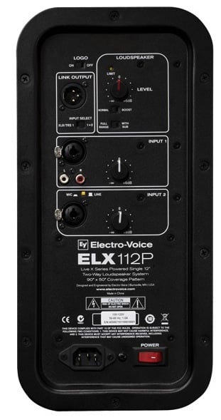 Electrovoice ELX112P alt2