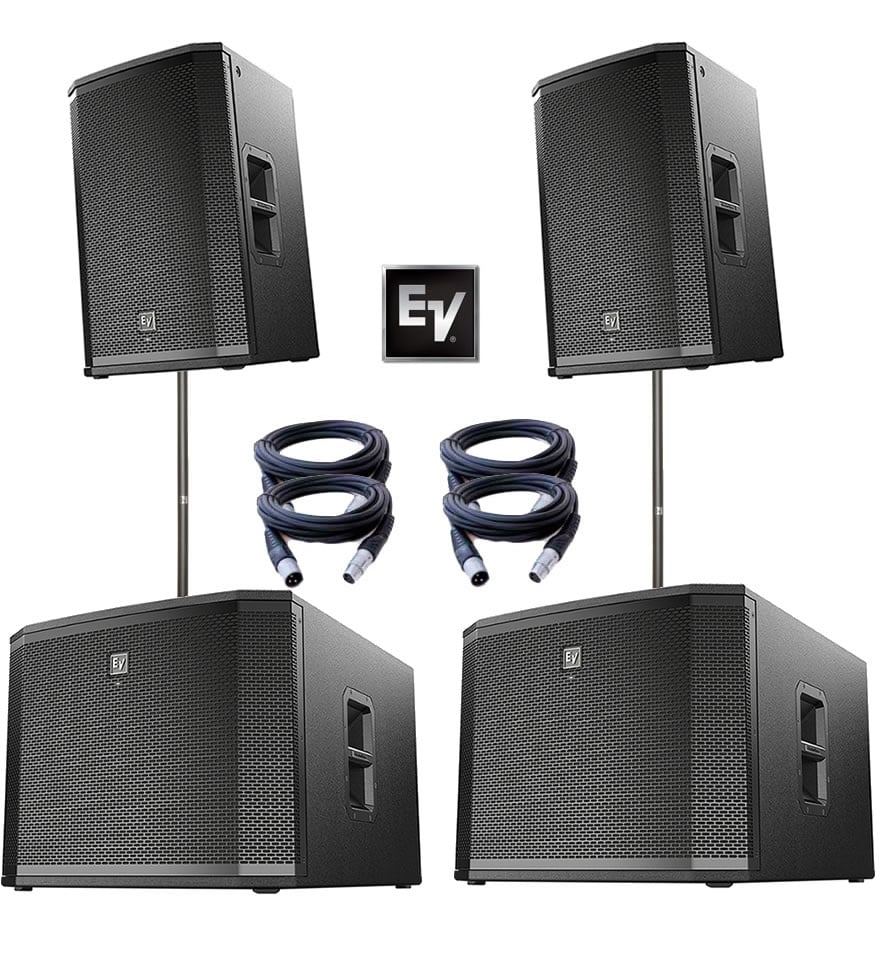 Electro-Voice ETX Dual ETX12P & ETX15SP Power Pack