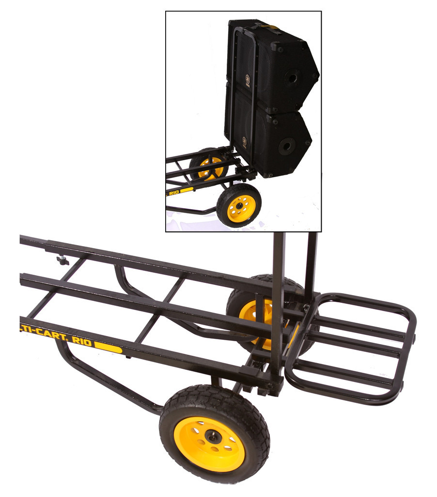 Cart Extension Rack