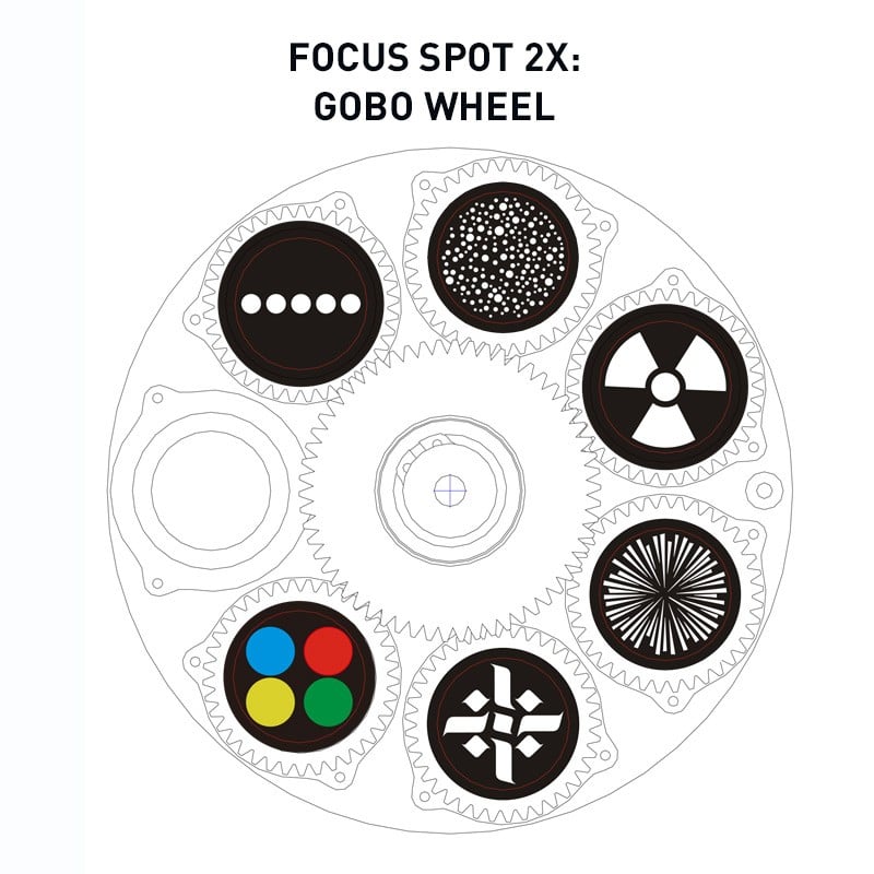 ADJ Focus Spot 2X
