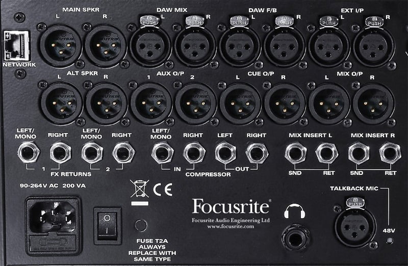 Focusrite Control 2802