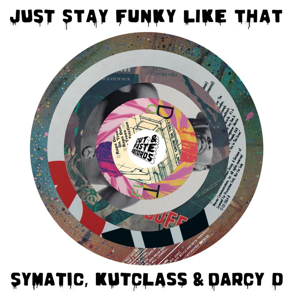 Just Stay Funky Like Za - Fluorescent Orange Vinyl