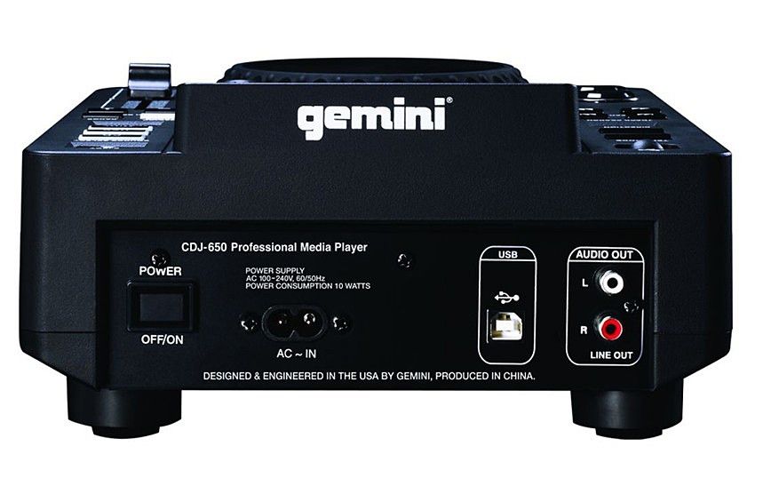 Gemini CDJ650 alt1