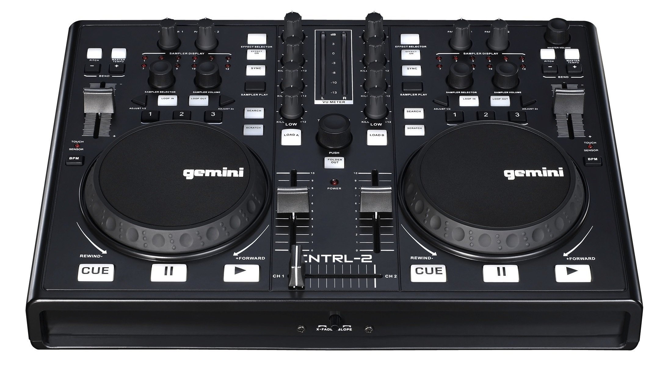 Gemini CTRL-2 USB MIDI DJ Controller