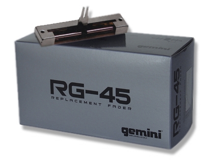 Gemini RG45 Replacement Crossfader