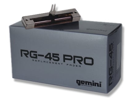 Gemini RG45 Pro Replacement Crossfader