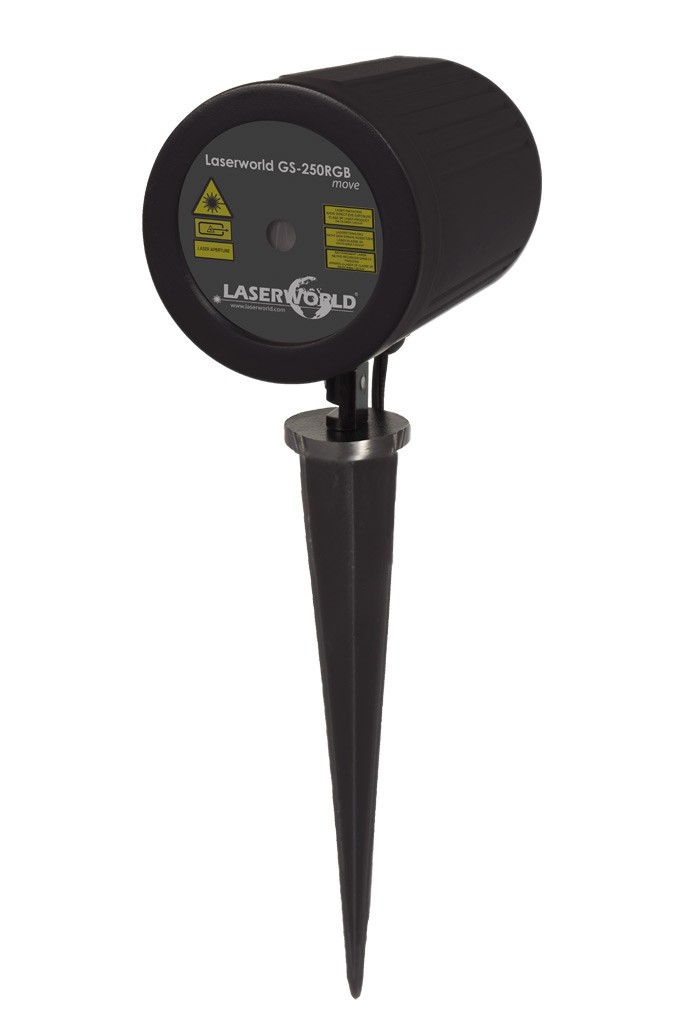 Laserworld GS-250RGB move