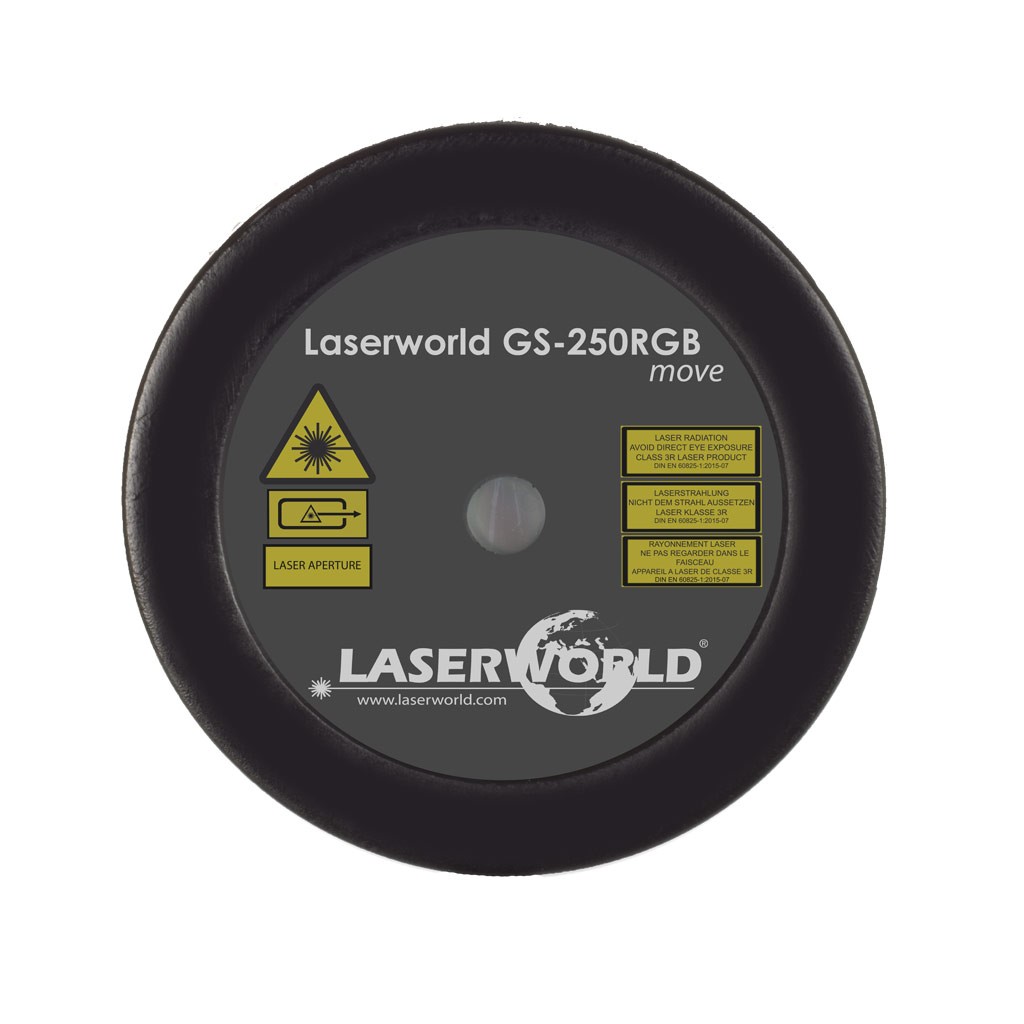 Laserworld GS-250RGB move