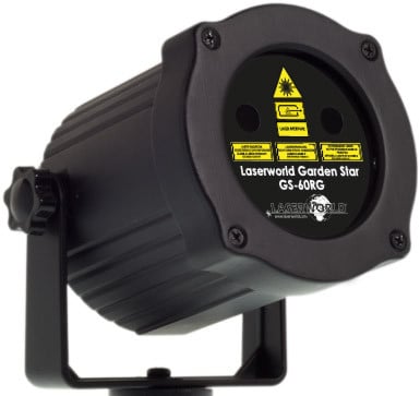Laserworld GS-60RG Outdoor/Indoor Garden Star Mini Laser